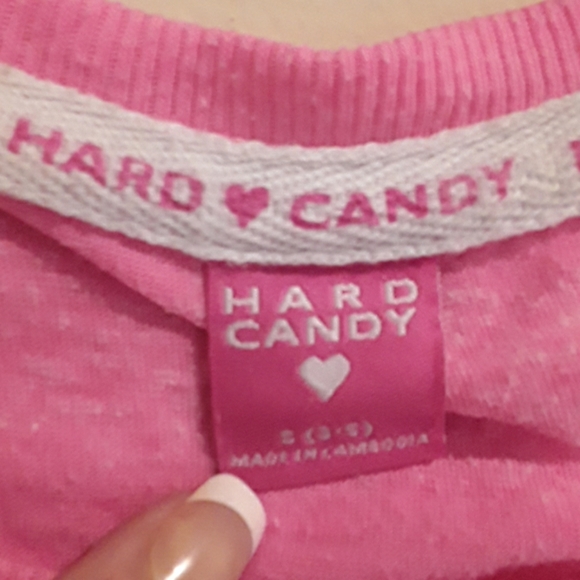 💕LOVE pink lightweight/soft T-shirt w/LOVE" in t - Picture 2 of 5